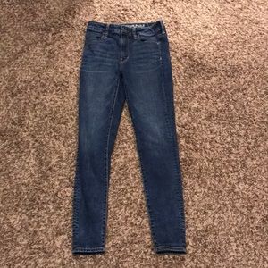 American Eagle Super Stretch High Waisted Jeans